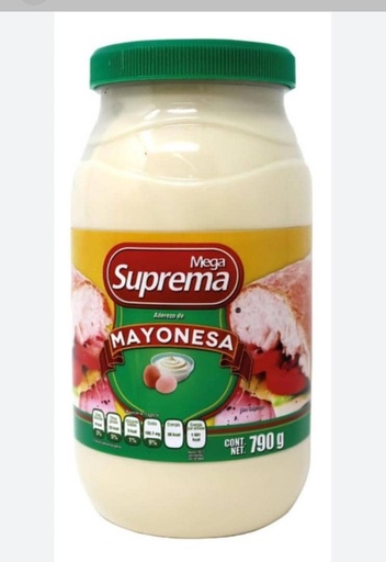 Aderezo de mayonesa 790 g