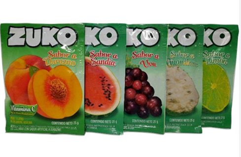 Refresco en polvo Zuko (Pqt. 2L)