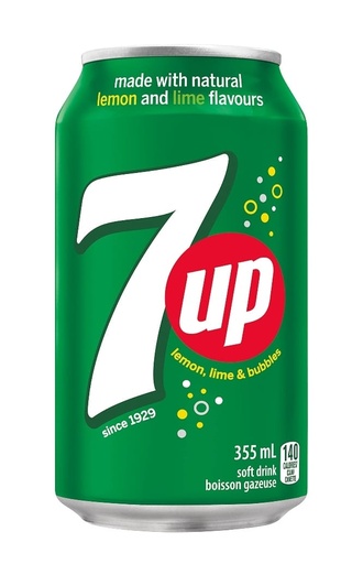 Refresco Seven UP(355ml)