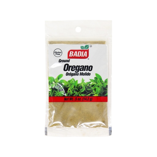 Orégano Molido Badia 0.5 Oz