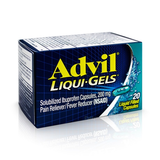 Advil Capsulas Liquid Gel 200 mg (20 ud)
