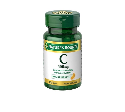 Vitamina C Nature Bouny 100 Tablets (500mg)