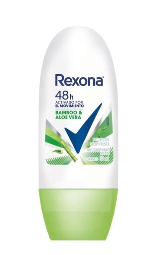 Desodorante Rexona Bombo &amp; Aloe Vera (50 ml)