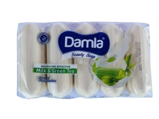 Jabón Dalma de leche y té verde X (5 uds x 60g)