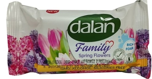 Jabón con aroma a flor de primavera Dalan (100 g)