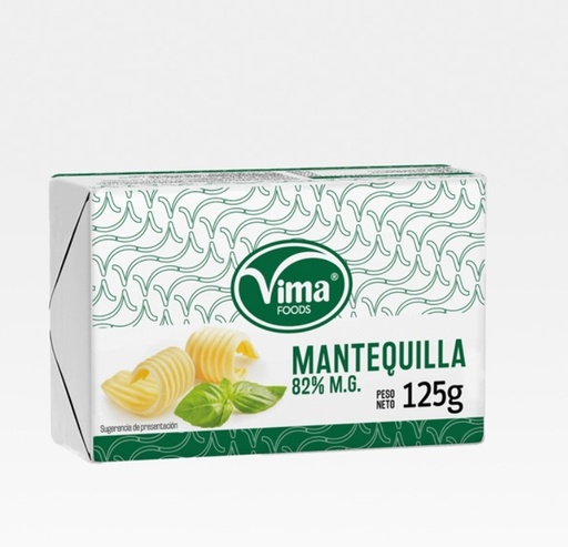 Mantequilla importada Vima (125gr)