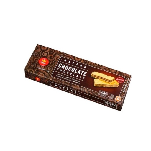 Wafers Chocolate bars 150gr