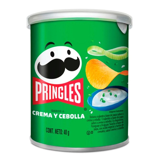 Snack Pringles Sour Cream&amp;Onion 40 gr