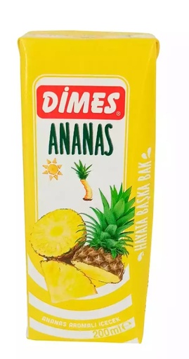 Caja de jugo de ananas piña 27 unidades x 200ml