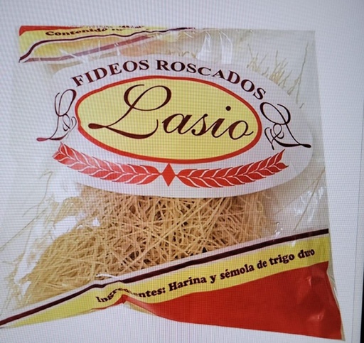 Fideos Roscados (100G)