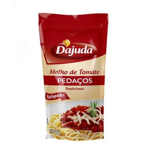 Salsa de tomate tradicional con trozos D'ajuda (340 g / 12 oz)