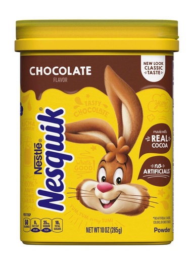 Nesquick Nestle Chocolate 10 OZ / 285 g