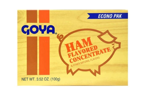 Saborizante a Jamon GOYA 1.41 Oz (100g)