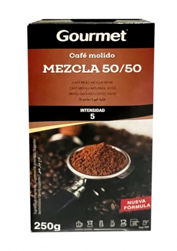 Café Gourmet (caja de 6 pack x 250g)
