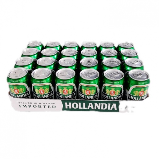 Cerveza de lata importada 355ml (24unidades)
