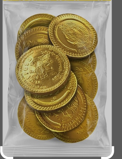 Monedas de Chocolate ( pack 10 unidades)