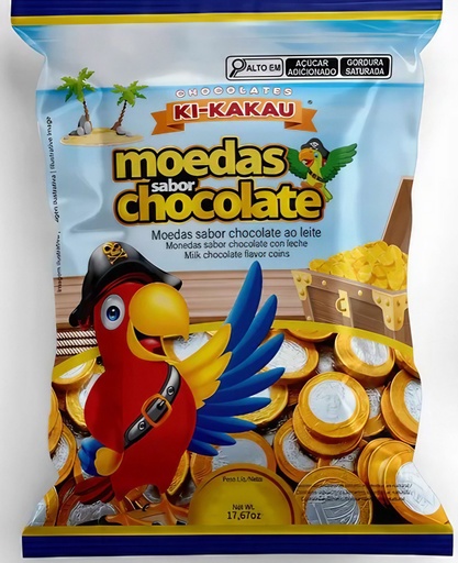 Monedas de Chocolate ( pack 10 unidades)