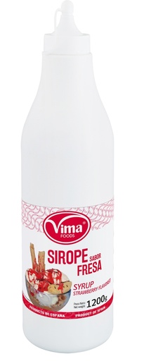 Sirope para helado VIMA (1200g)