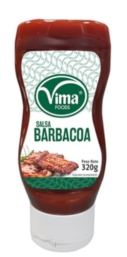 Salsa Barbacoa 320g