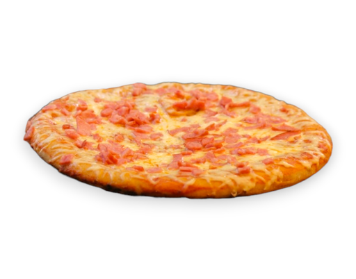 Pizza napolitana de jamón