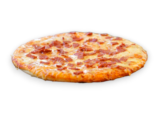 Pizza napolitana de chorizo