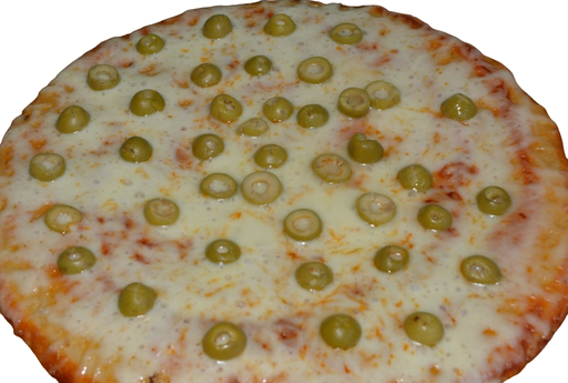 Pizza napolitana de aceitunas