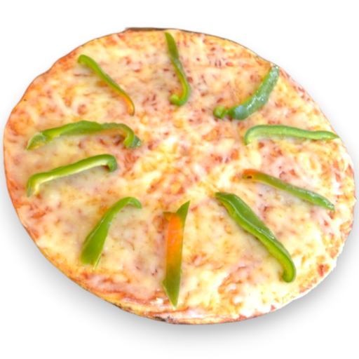 Pizza napolitana de pimiento
