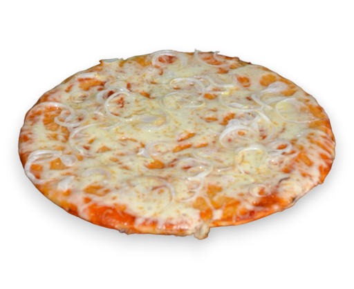 Pizza napolitana de cebolla