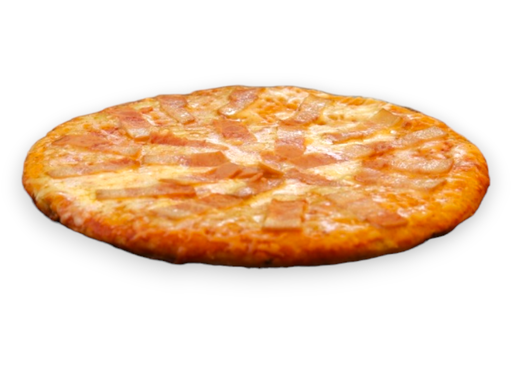 Pizza napolitana de bacon