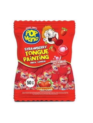 Chupa Chupa Pop Mania pack (50 unidades)