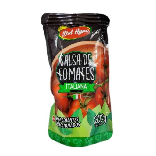 Salsa de Tomates Italiana 200g