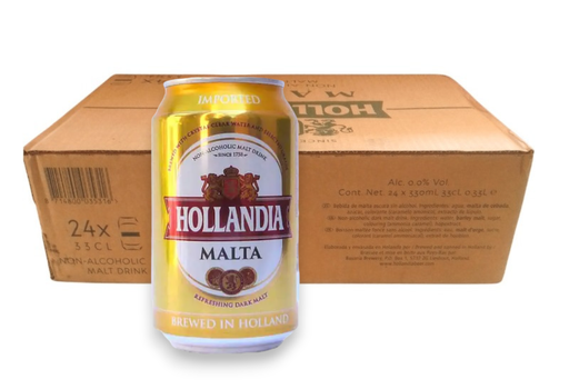 Malta importada (caja 24 u)