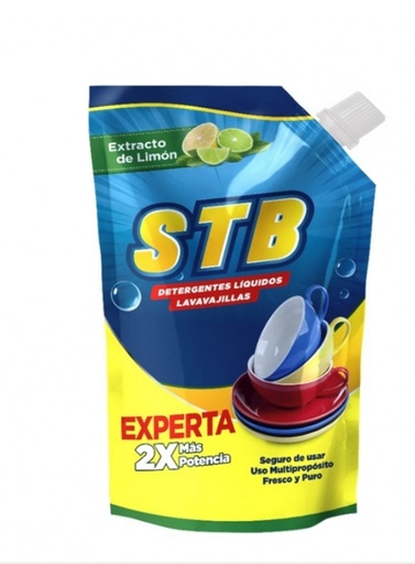 Detergente líquido para lavado fragancia a limón (1.5kg/ 3.3lbs)