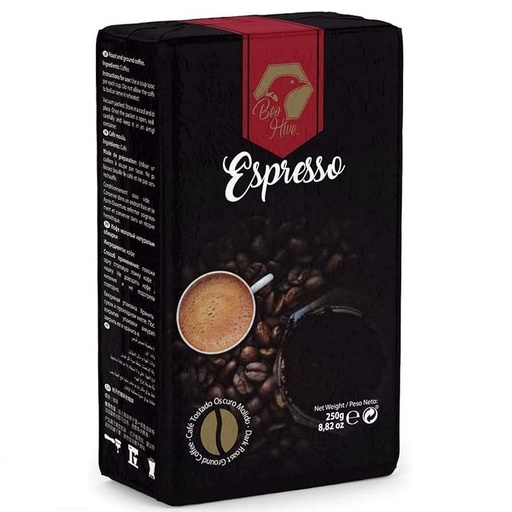 Café molido Espresso (250G)